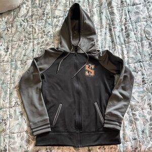 Spokane Empire Women’s Sport-Tek Hoodie Full Zip Sweatshirt - Medium